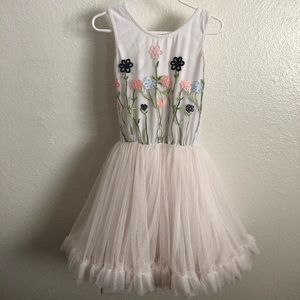 Tulle skirt dress